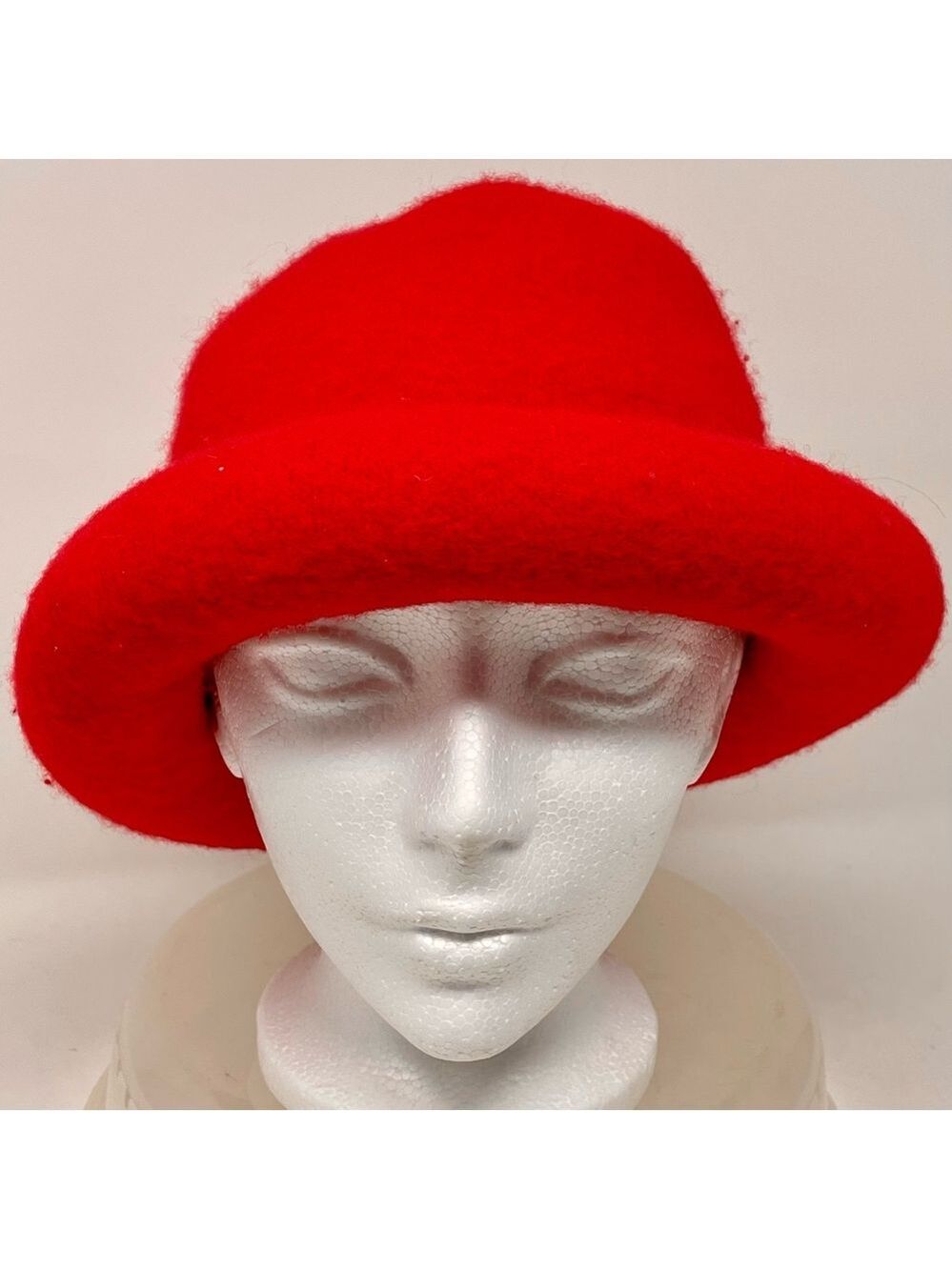 Principles 100% Wool Red Women's Hat